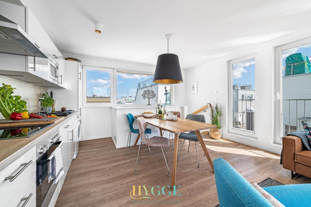 Schwimmendes Haus Hygge Olpenitz Hotel ภายนอก รูปภาพ