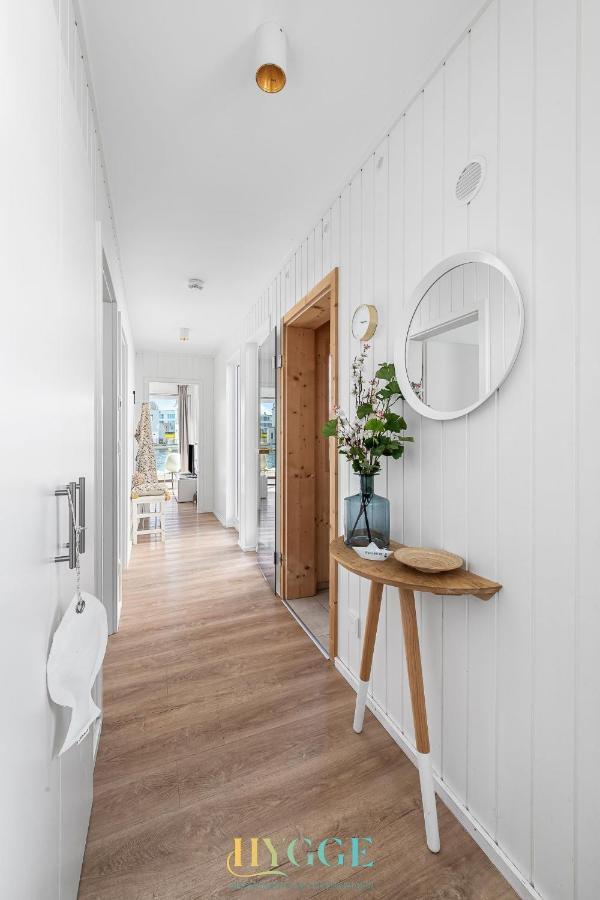 Schwimmendes Haus Hygge Olpenitz Hotel ภายนอก รูปภาพ