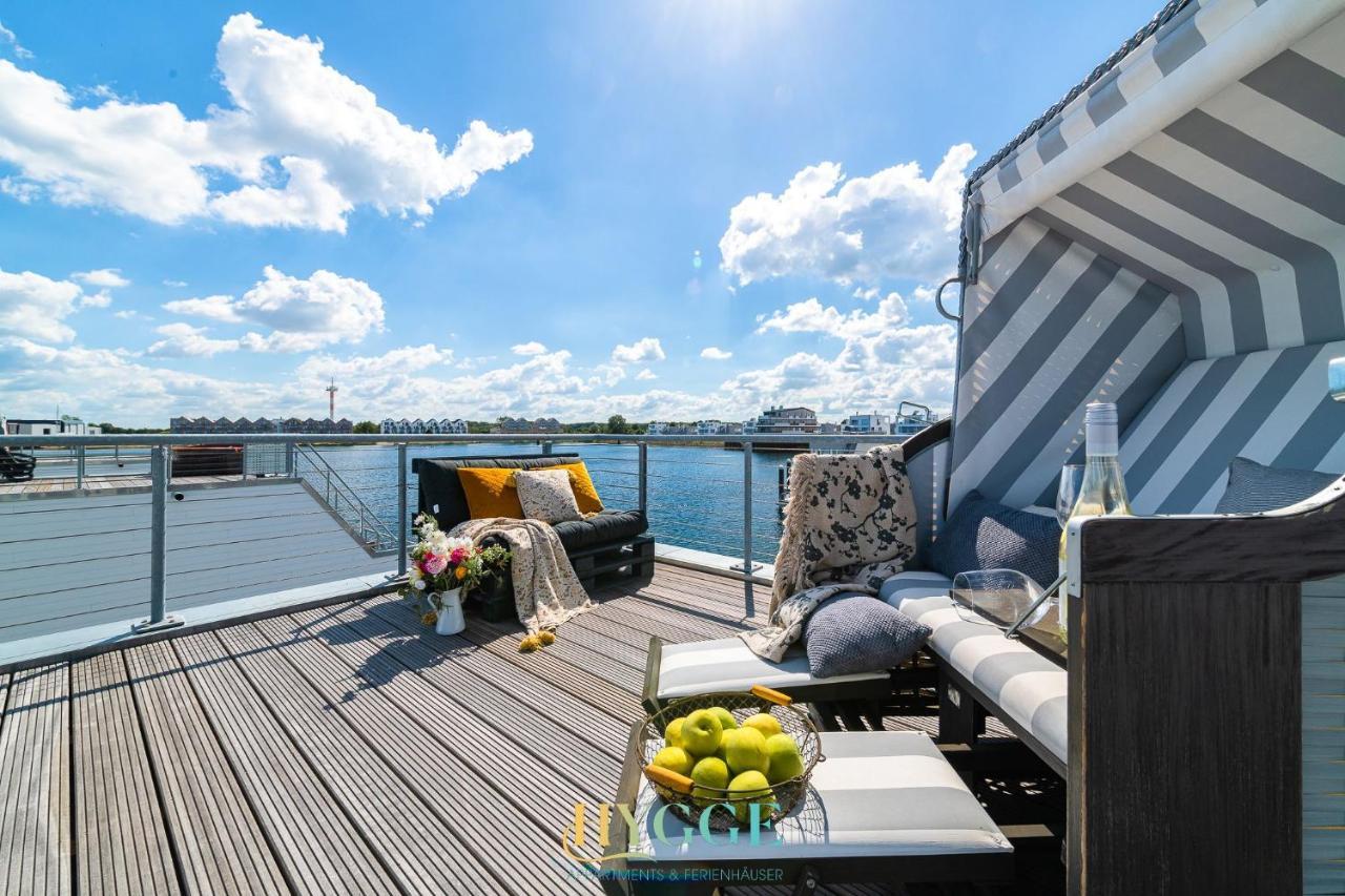 Schwimmendes Haus Hygge Olpenitz Hotel ภายนอก รูปภาพ