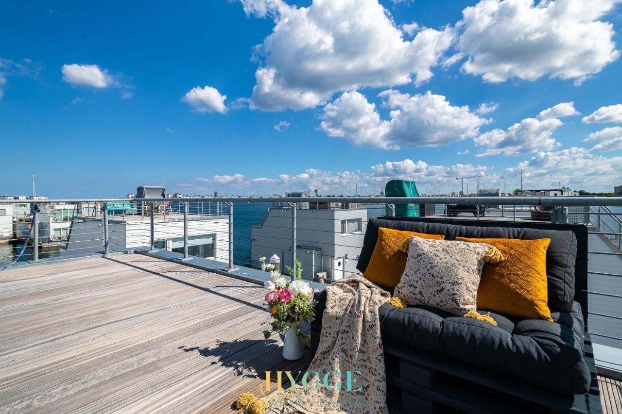 Schwimmendes Haus Hygge Olpenitz Hotel ภายนอก รูปภาพ