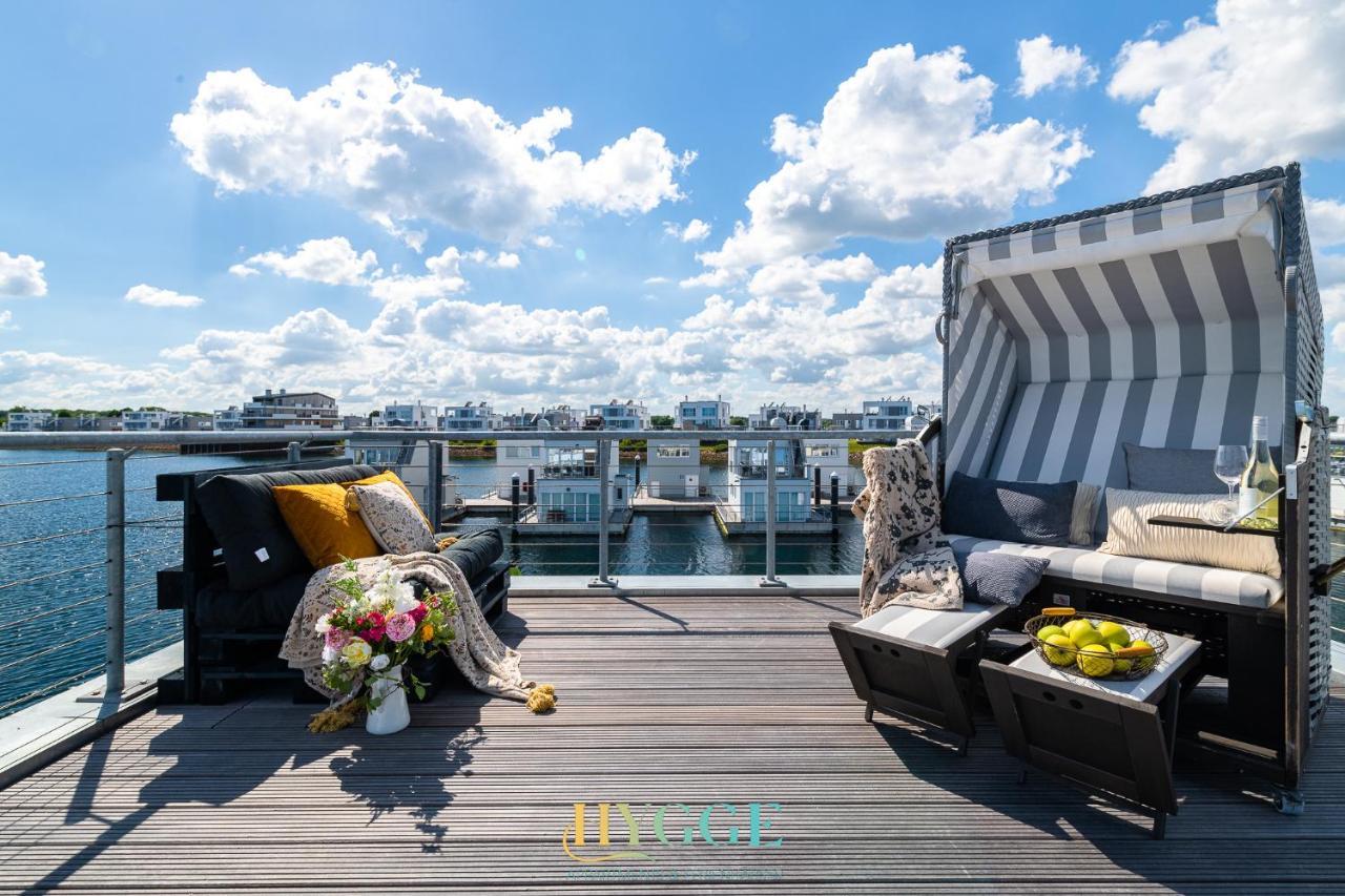 Schwimmendes Haus Hygge Olpenitz Hotel ภายนอก รูปภาพ