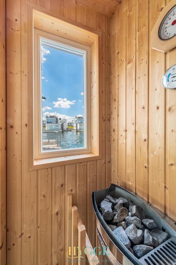 Schwimmendes Haus Hygge Olpenitz Hotel ภายนอก รูปภาพ